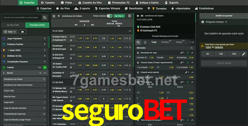 apostas esportivas