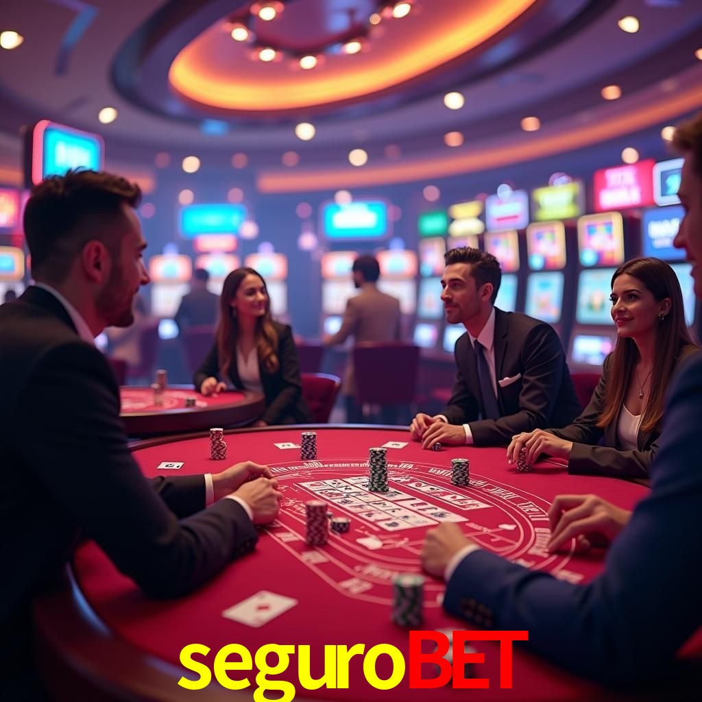 Mesa de Blackjack segurobet